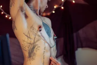 Available this Weekend with Private Cozy Incall ♥ Passionate, Kinky Trans Boy ♥ Professional Massage - Image 3